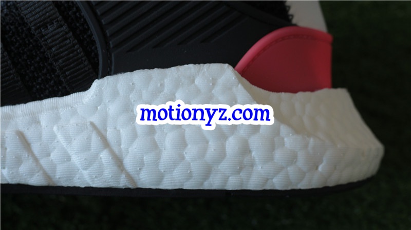 Real Boost Adidas EQT Support 93/17 Boost Black